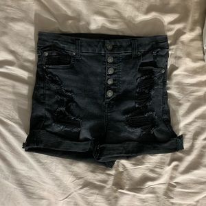 American Eagle super high waisted short short